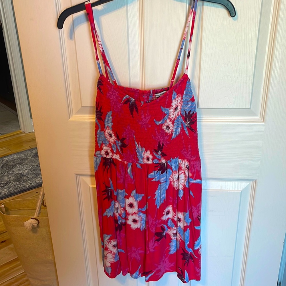 Mini Dress with straps- Size M